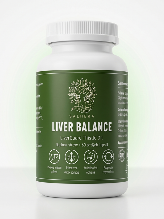 Liver Balance LiveGuard Thistle Oil