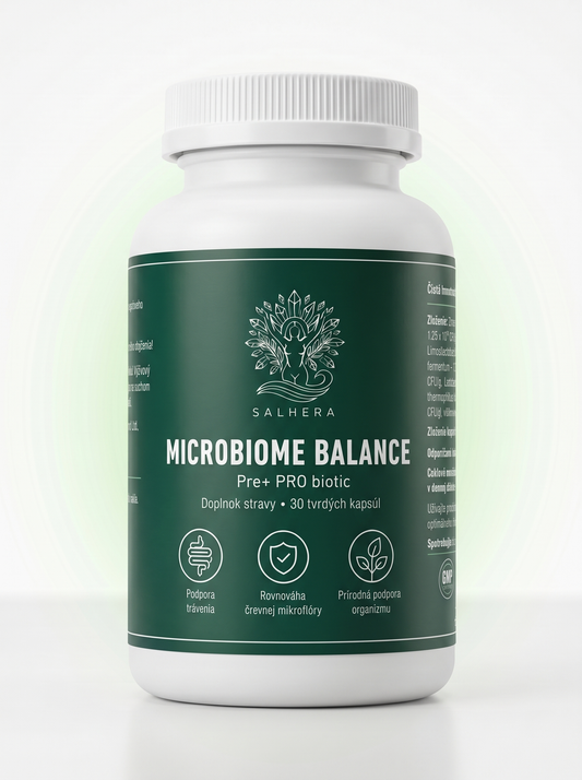 Microbiome Balance Prebiotic + Probiotic Supplement
