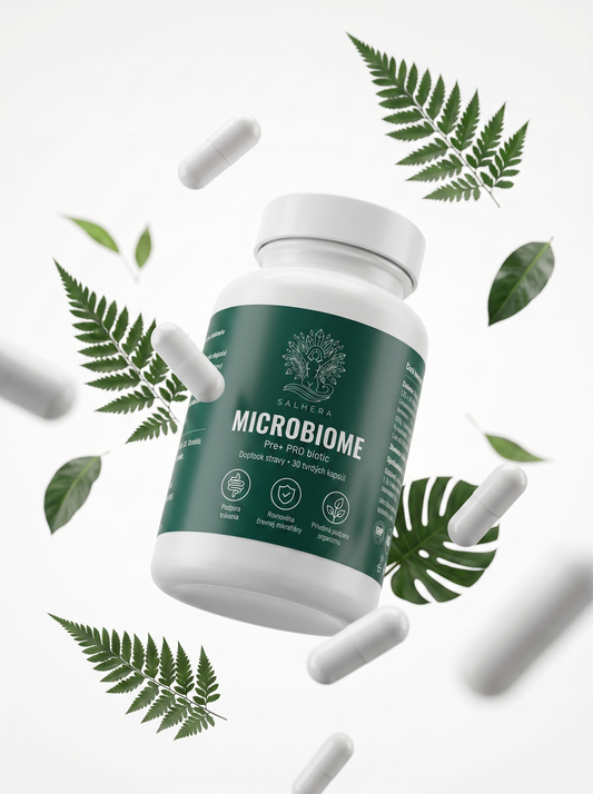 Microbiome Balance Prebiotic + Probiotic Supplement