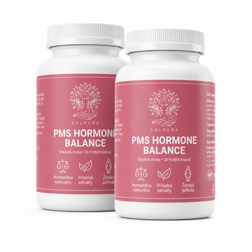 2× PMS Hormonální rovnováha