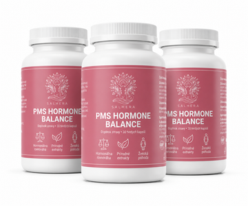 3× PMS Hormonální rovnováha