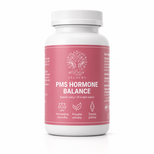 PMS Hormonální rovnováha