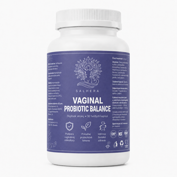 1× Vaginální probiotická rovnováha