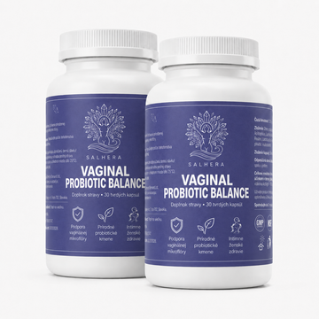 2× Vaginální probiotická rovnováha