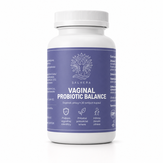 Vaginální probiotická rovnováha